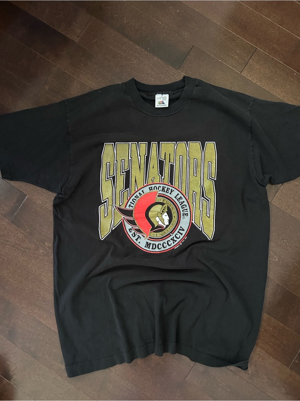 Vintage Ottawa Senators 90’s NHL Hockey Graphic T Shirt